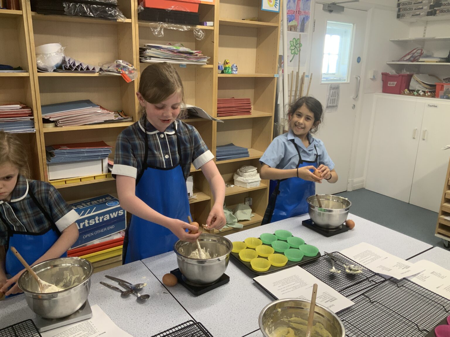 Skylark – Cooking | Charlotte House Preparatory School