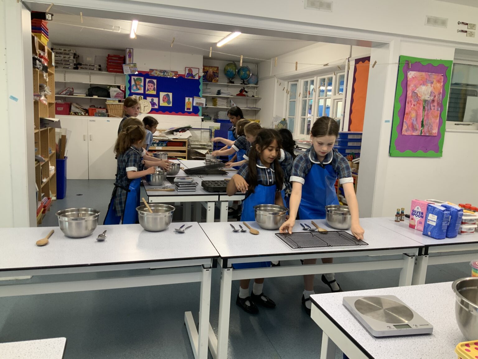 Skylark – Cooking | Charlotte House Preparatory School
